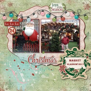 2017 Glasgow Christmas Market