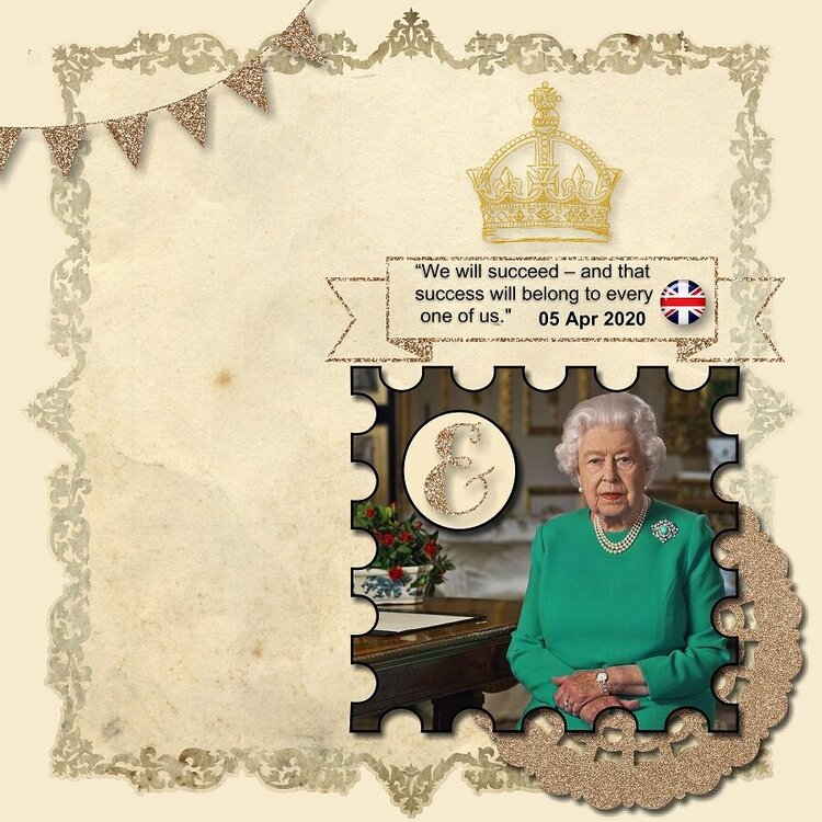 05 Apr 2020 - The Queen&#039;s Speech - Negative Space