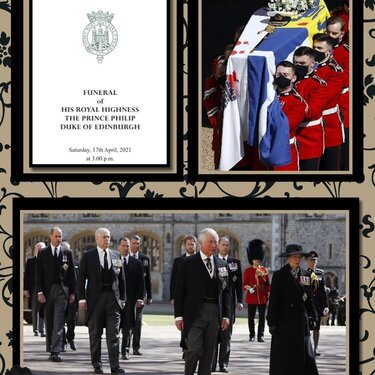 2021 Prince Philip&#039;s Funeral