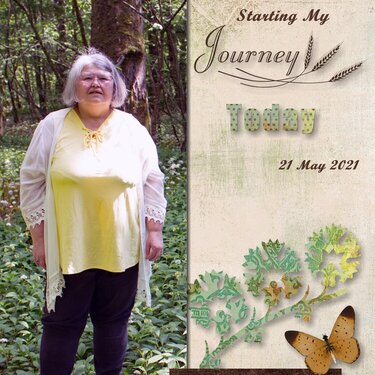 2021 - Health Journey - Starting My Journey