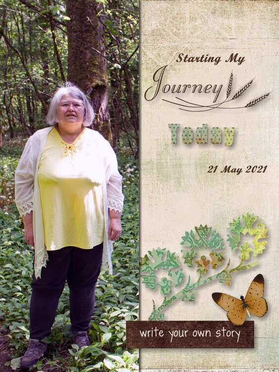 2021 - Health Journey - Starting My Journey