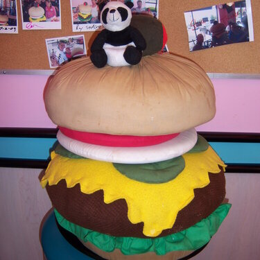 Buerger Meister, Meister Burger oops I mean Bear