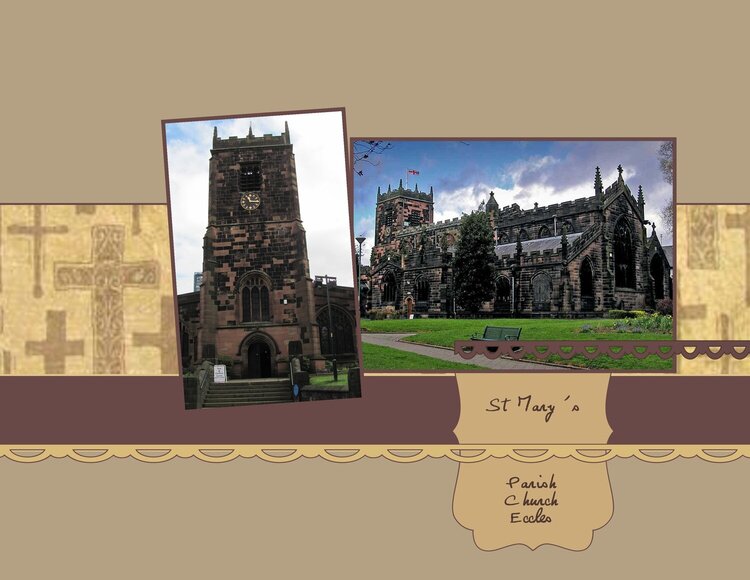 Churches of England - St Mary&#039;s Parish Church Eccles