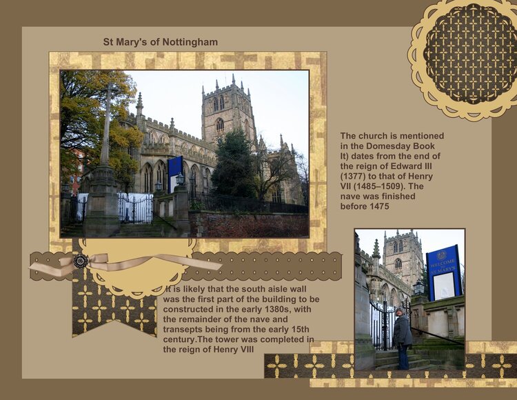 Churches of England - March Page Maps Sketch 2