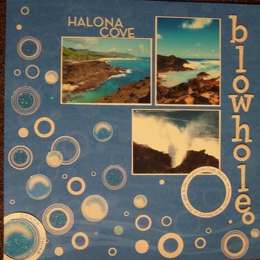 Halona Cove Blowhole