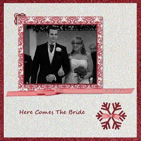 2012 - Dec 27 - Here Comes The Bride