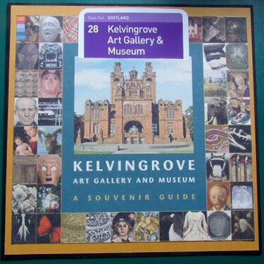 2014, 50 Days Out In Scotland - Kelvingrove