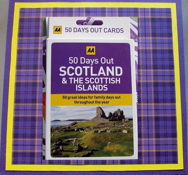 50 Days in Scotland - title page