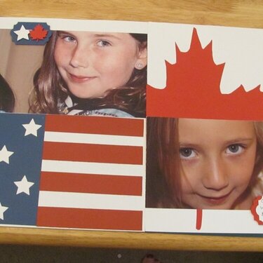 Canadian Girls with their American Girls - No Pattern Paper, Hoarders