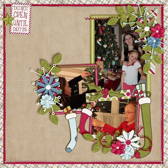 2014, Christmas, Grandgirlies Tree