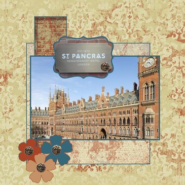 2012 London - St Pancras Renaissance Hotel - Sept MSC #8