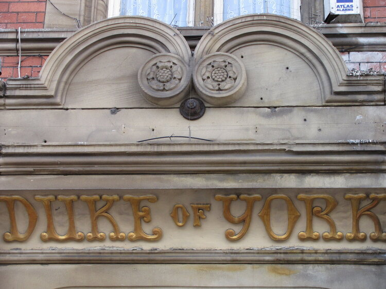 Duke of York Entrance Perspective