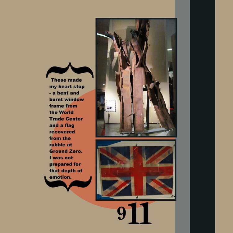 Imperial War Museum - 911 - July Monthly Sketch Week 3