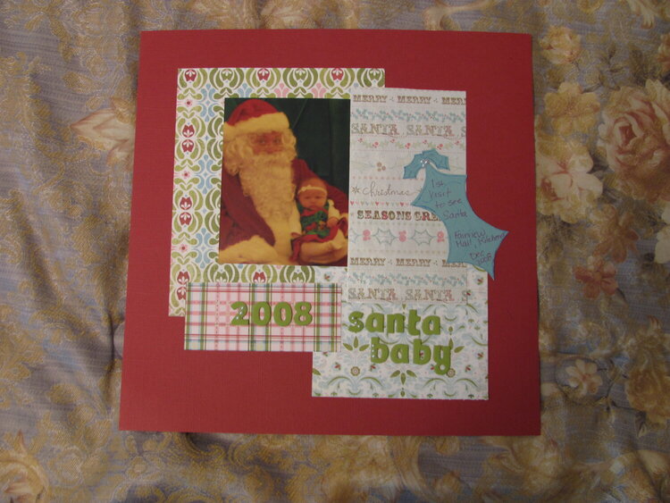 My Album - Santa Baby 2008