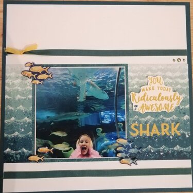 2021 - Ella and the Sharks -Retiring SU products