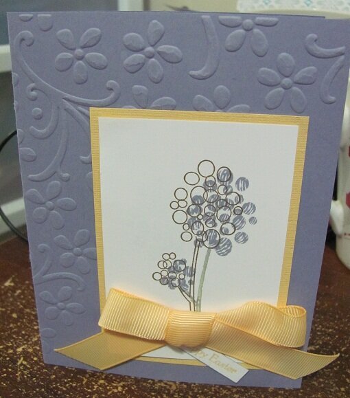 Stampin Up March 18 2012