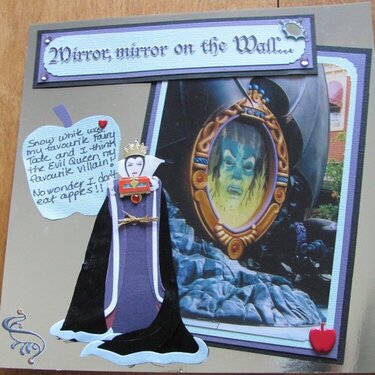 WDW May 2003 - Villians - Evil Queen