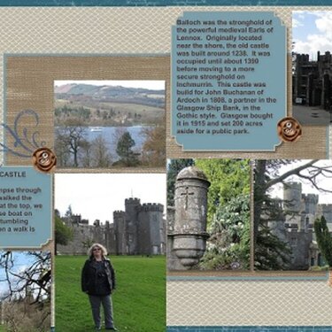 2014-Scotland-Balloch Castle - March Pagemaps ect Sketch 5