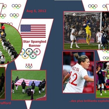 2012 Olympics - Can vs US - August Round Robin Group 2