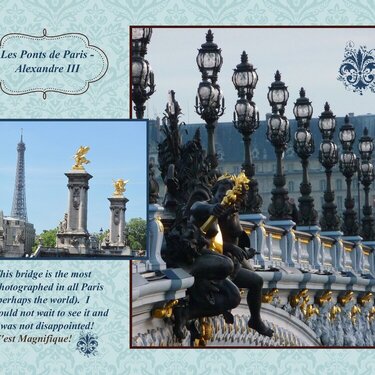 Les Ponts du Paris - Alexandre III