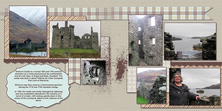 2014, Kilchurn Castle, Scotland