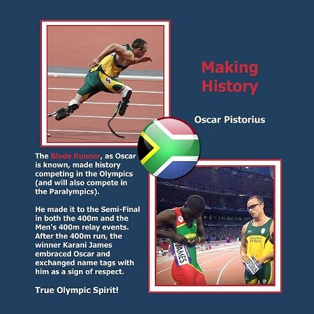 2012 Olympics - Making History