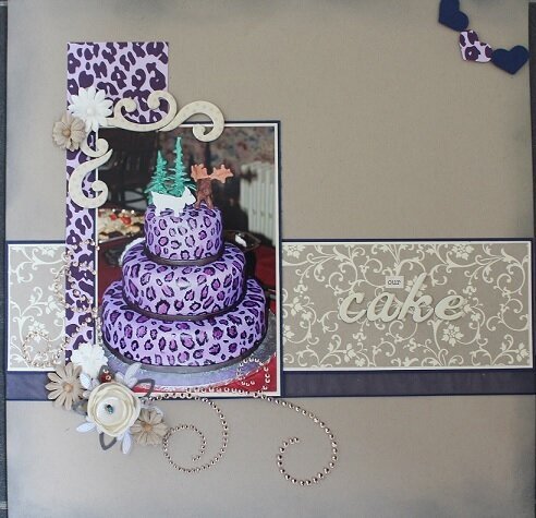 Our Cake - June Scraplift the person before you