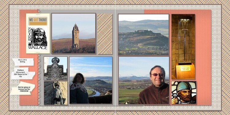 2013, Wallace Monument