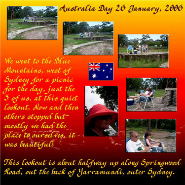Australia Day 2006