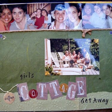 Girls&#039; Cottage Getaway
