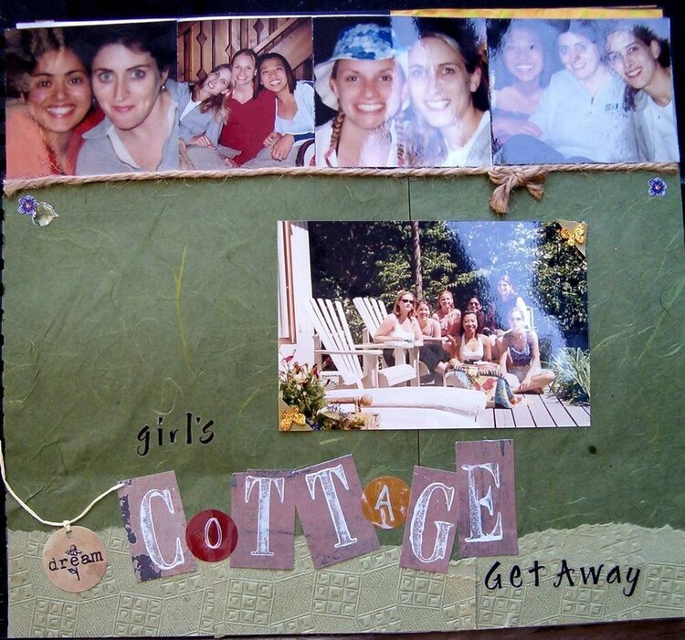 Girls&#039; Cottage Getaway