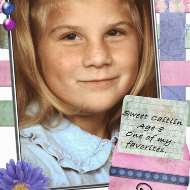 Caitlin Age 8