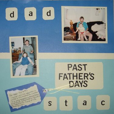 Past Father&#039;s Days