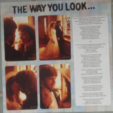 The Way You Look...