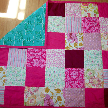 RVKC Pink quilt kit