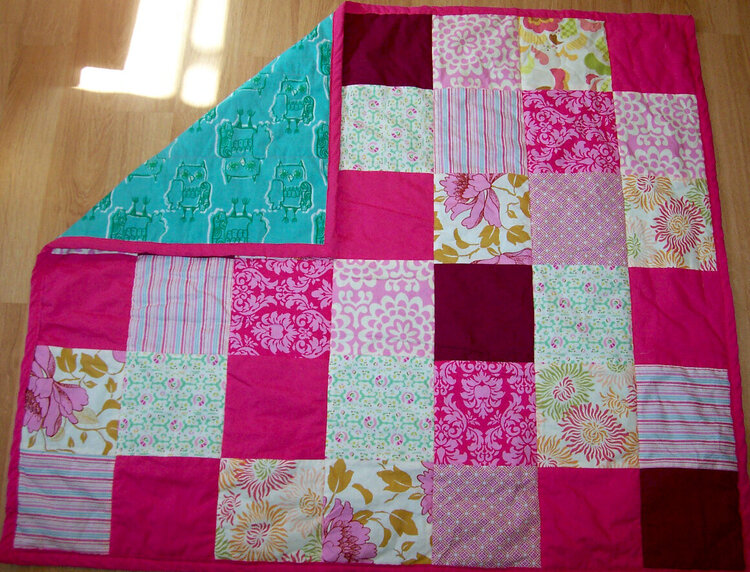 RVKC Pink quilt kit