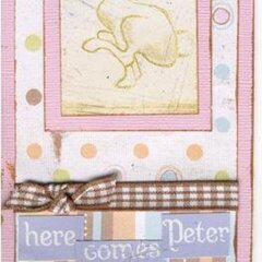 peter cottontail card