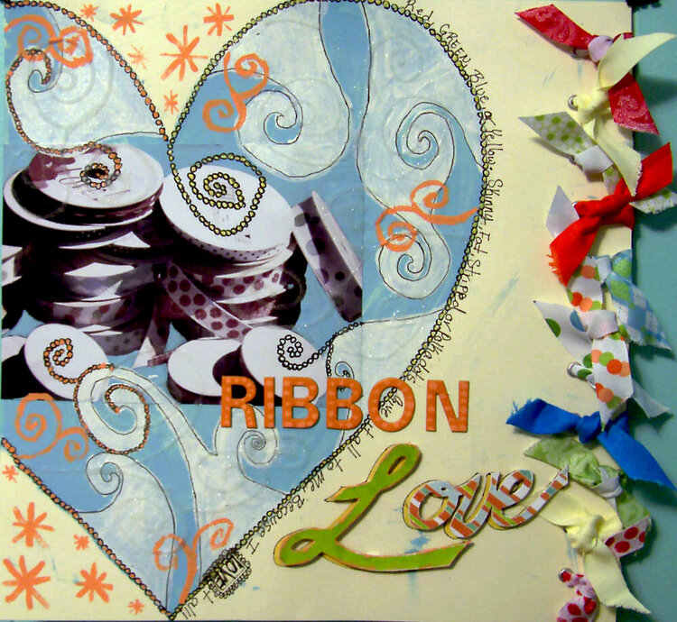 ribbon love