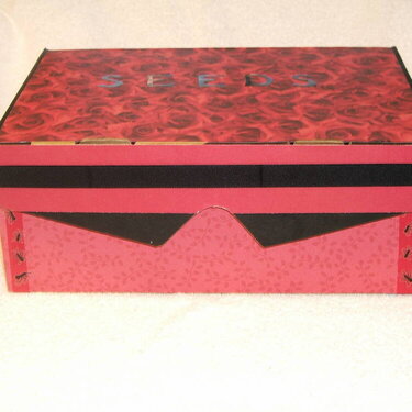 Altered Shoe Box