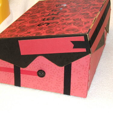 Altered Shoe Box