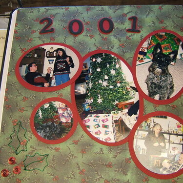 Christmas - old school 2001
