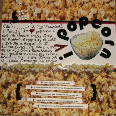 I Love Popcorn