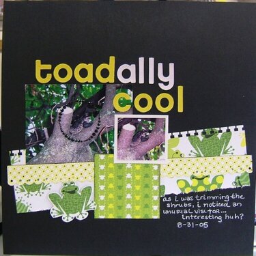 Toadally Cool