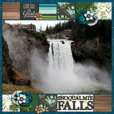 snoqualmie falls