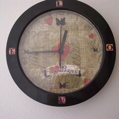 Altered Clock for daughter
