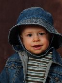 Evan&#039;s 1 year portraits