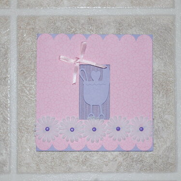 Baby card