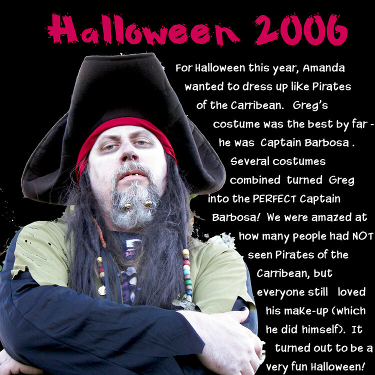Greg&#039;s Halloween Costume
