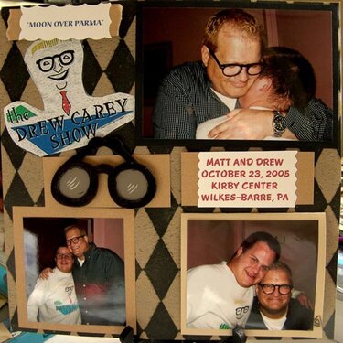 Drew Carey and Matt