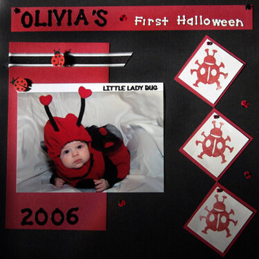 Olivia&#039;s First Halloween